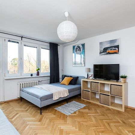 Superapart Ulica Wilanowska 10 Warschau Buitenkant foto