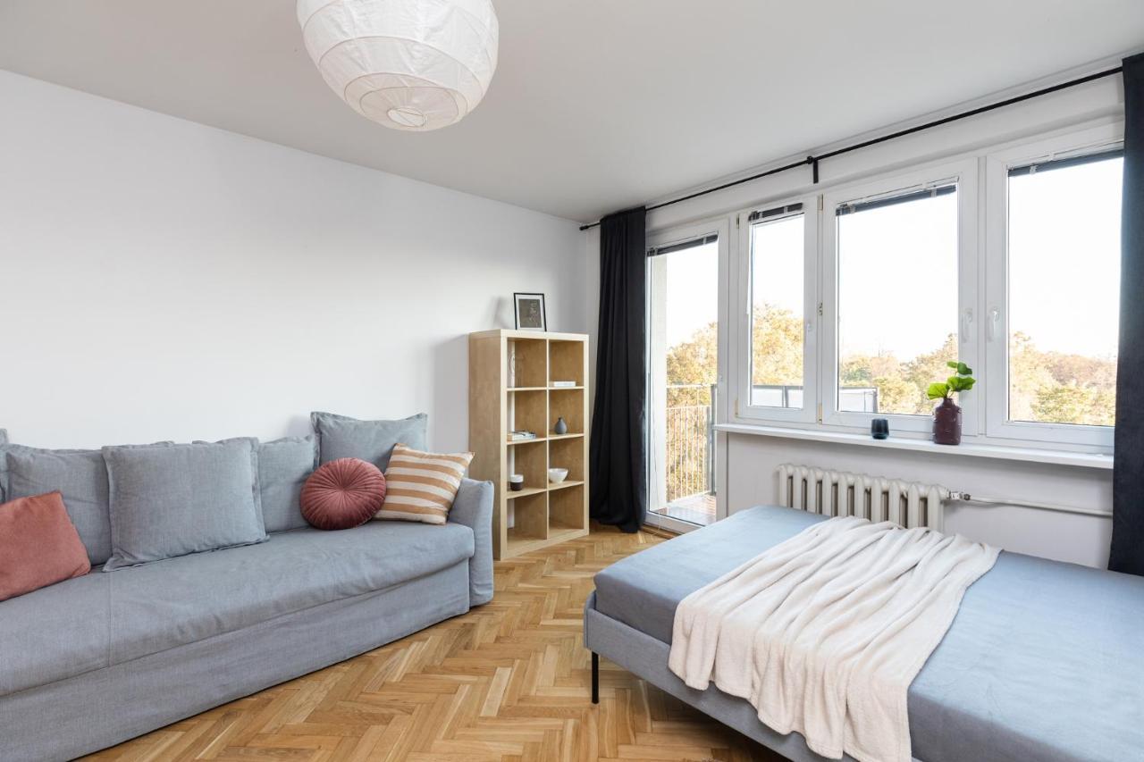 Superapart Ulica Wilanowska 10 Warschau Buitenkant foto