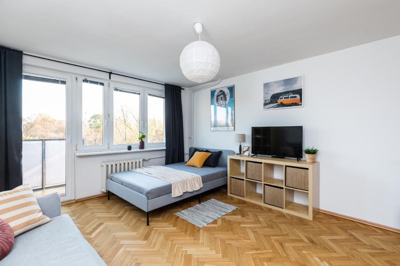 Superapart Ulica Wilanowska 10 Warschau Buitenkant foto