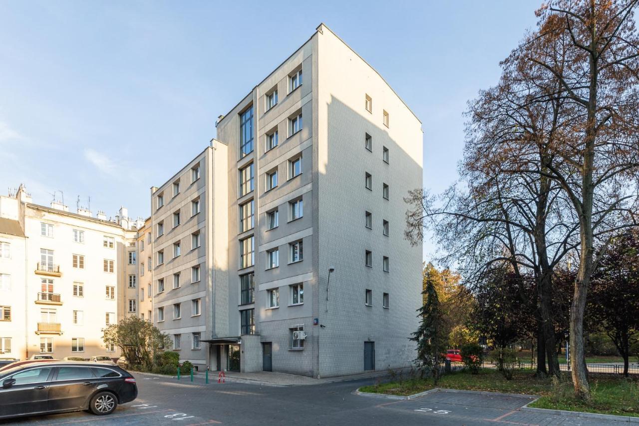 Superapart Ulica Wilanowska 10 Warschau Buitenkant foto