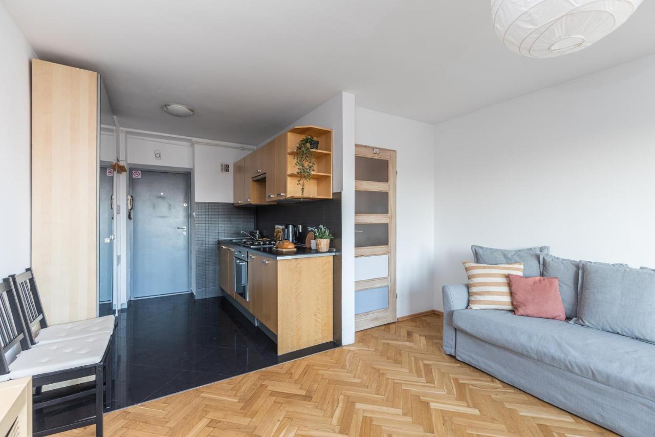 Superapart Ulica Wilanowska 10 Warschau Buitenkant foto